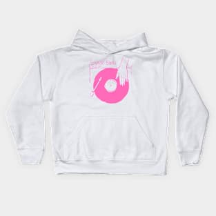 Spin Your Vinyl - On & On Kids Hoodie